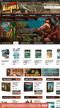 Mobile Screenshot of dungeonmarvels.com