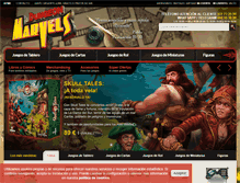 Tablet Screenshot of dungeonmarvels.com
